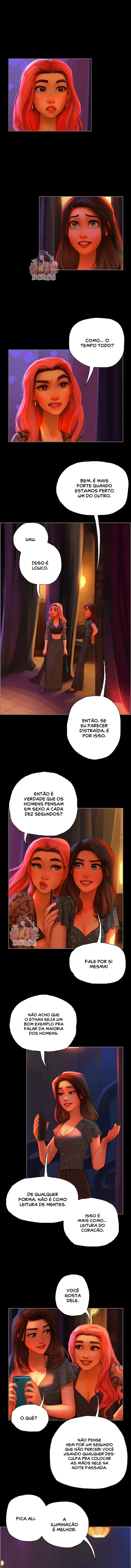 Entrelaçamento Quântico Capítulo 12 Página 3