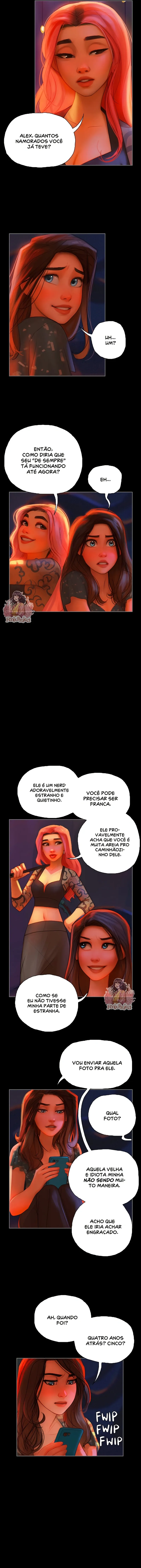Entrelaçamento Quântico Capítulo 12 Página 6