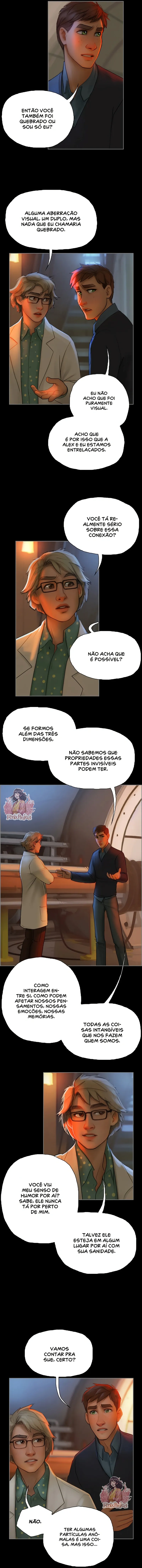 Entrelaçamento Quântico Capítulo 13 Página 8