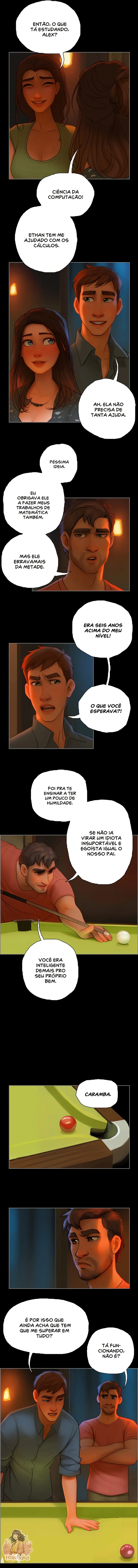 Entrelaçamento Quântico Capítulo 14 Página 5