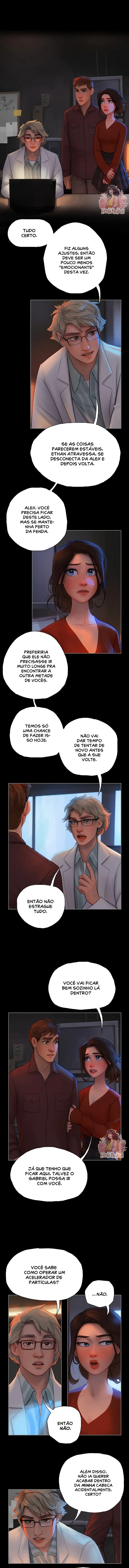 Entrelaçamento Quântico Capítulo 16 Página 3
