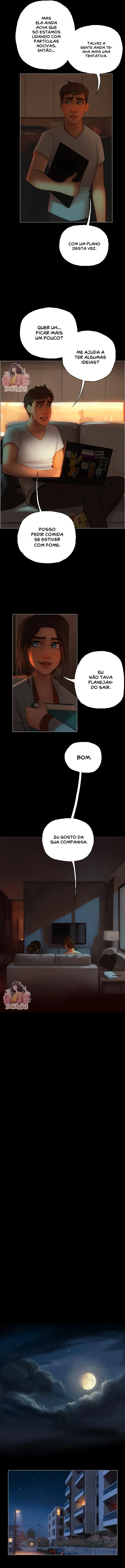 Entrelaçamento Quântico Capítulo 18 Página 7