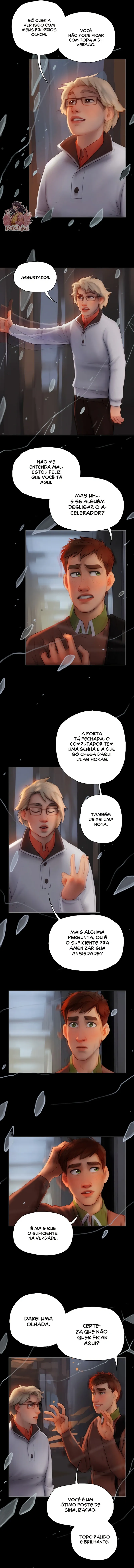 Entrelaçamento Quântico Capítulo 19 Página 8