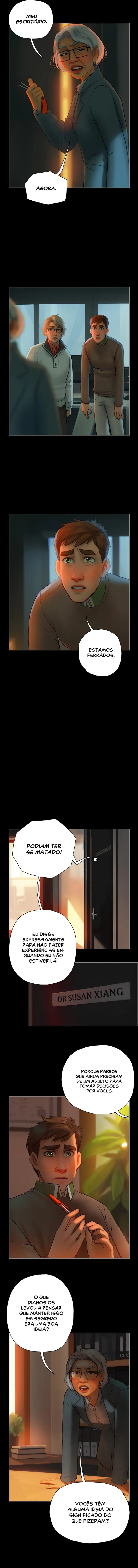 Entrelaçamento Quântico Capítulo 21 Página 5