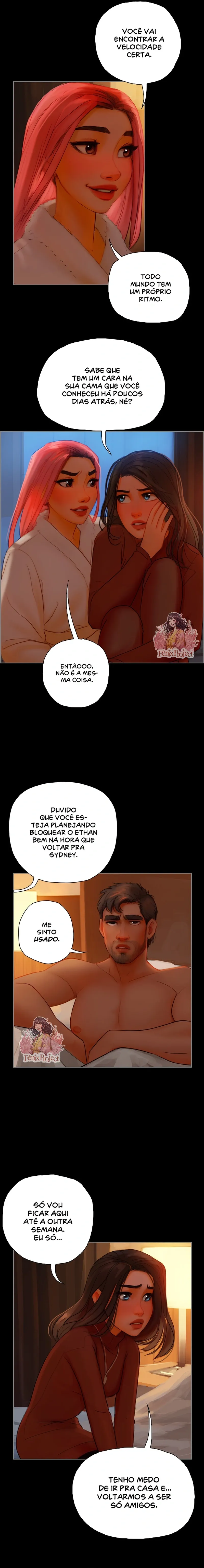Entrelaçamento Quântico Capítulo 25 Página 7