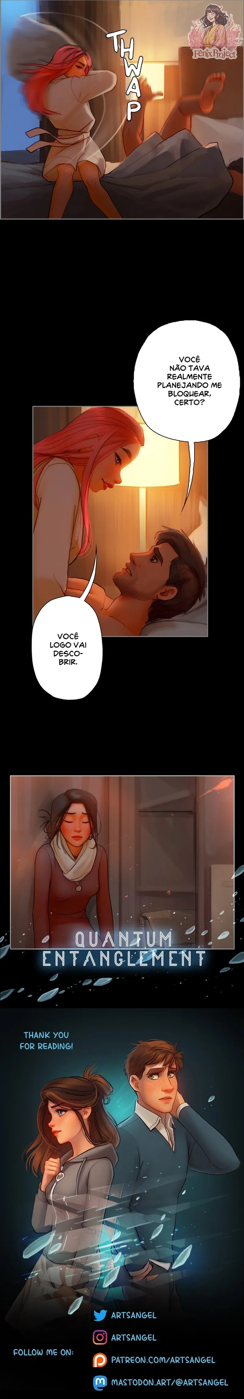 Entrelaçamento Quântico Capítulo 25 Página 9