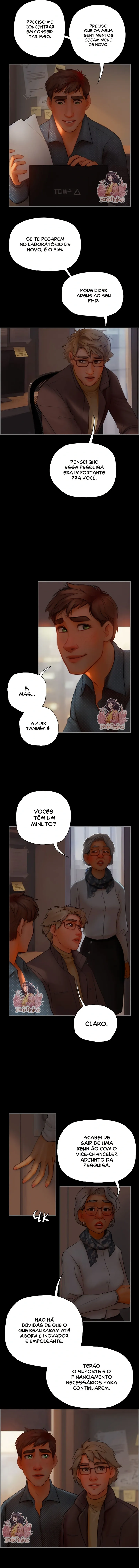 Entrelaçamento Quântico Capítulo 26 Página 6