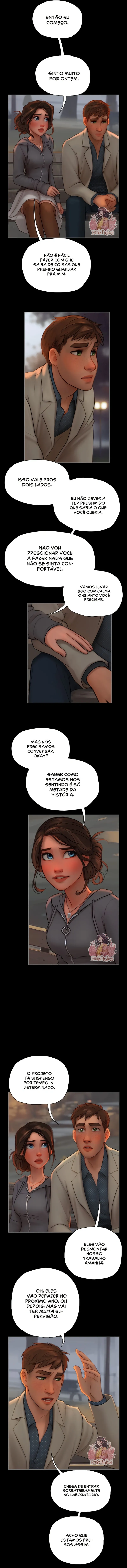 Entrelaçamento Quântico Capítulo 27 Página 3