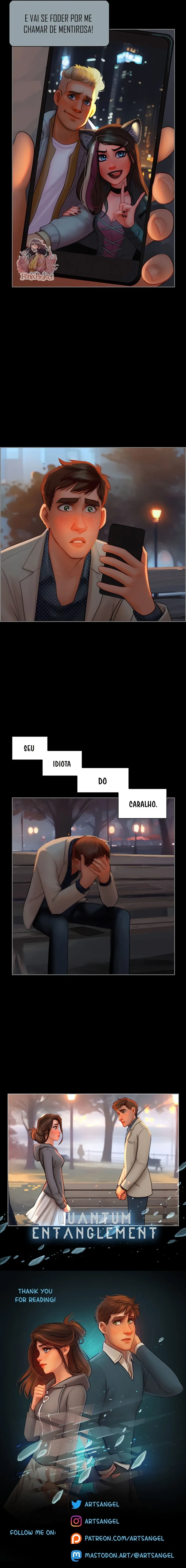 Entrelaçamento Quântico Capítulo 27 Página 9