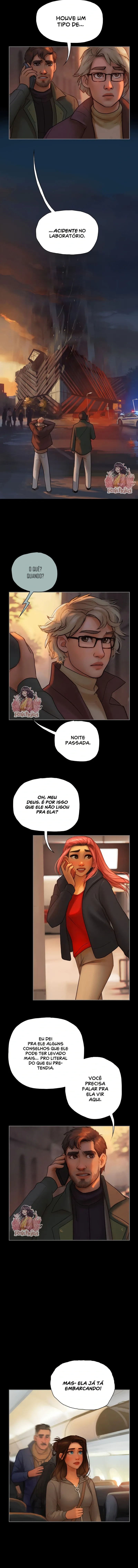 Entrelaçamento Quântico Capítulo 30 Página 7
