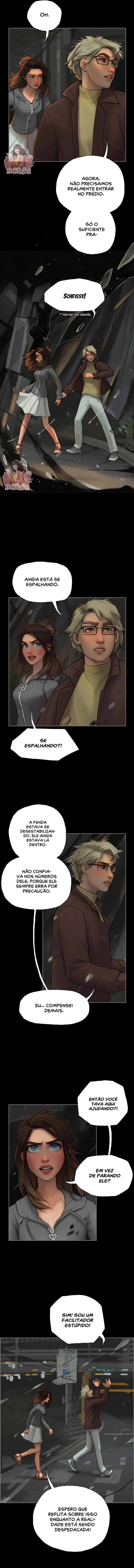 Entrelaçamento Quântico Capítulo 31 Página 6