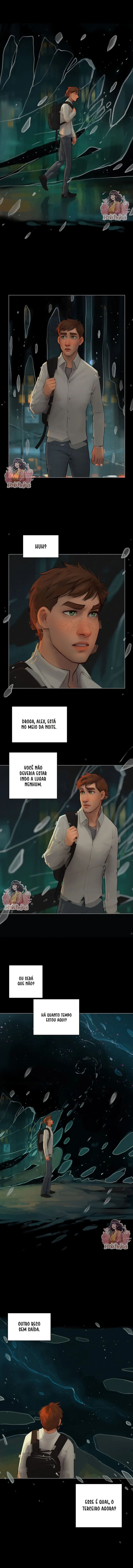 Entrelaçamento Quântico Capítulo 32 Página 3