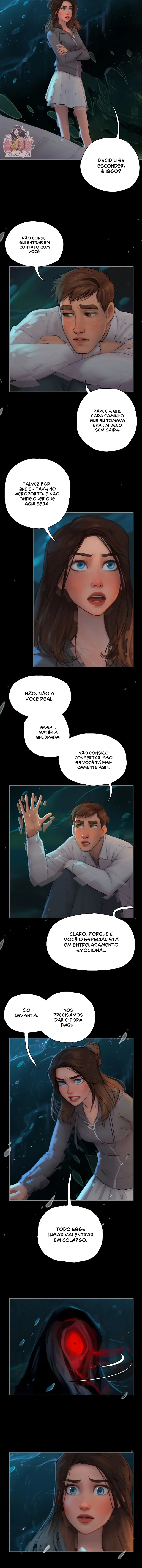 Entrelaçamento Quântico Capítulo 33 Página 4