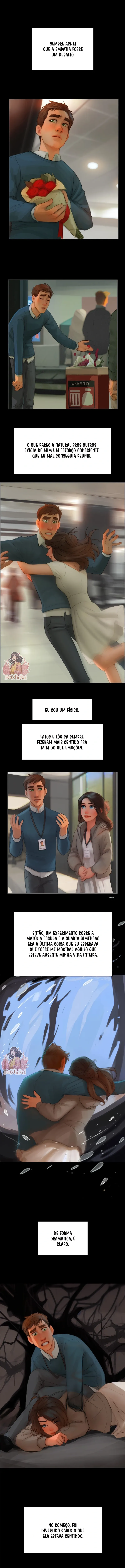 Entrelaçamento Quântico Capítulo 35.5 Página 3