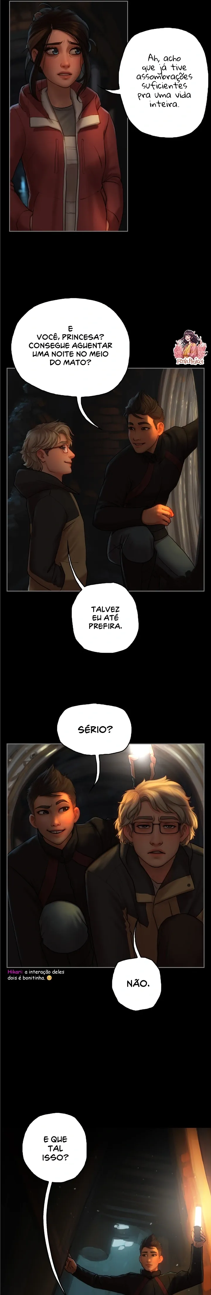 Entrelaçamento Quântico Capítulo 69 Página 8