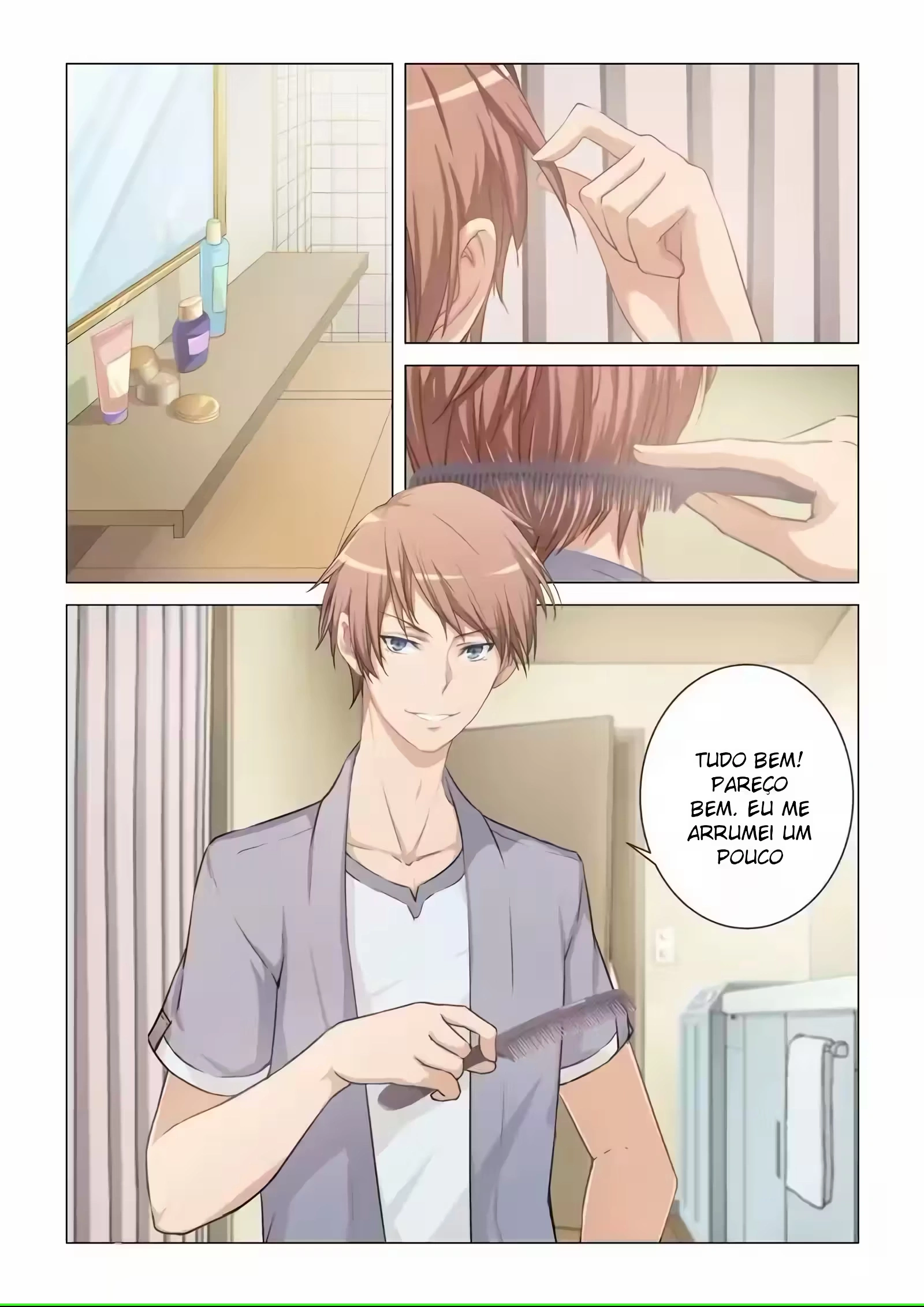 O Precioso Tomo de Sakura Capítulo 7 Página 2