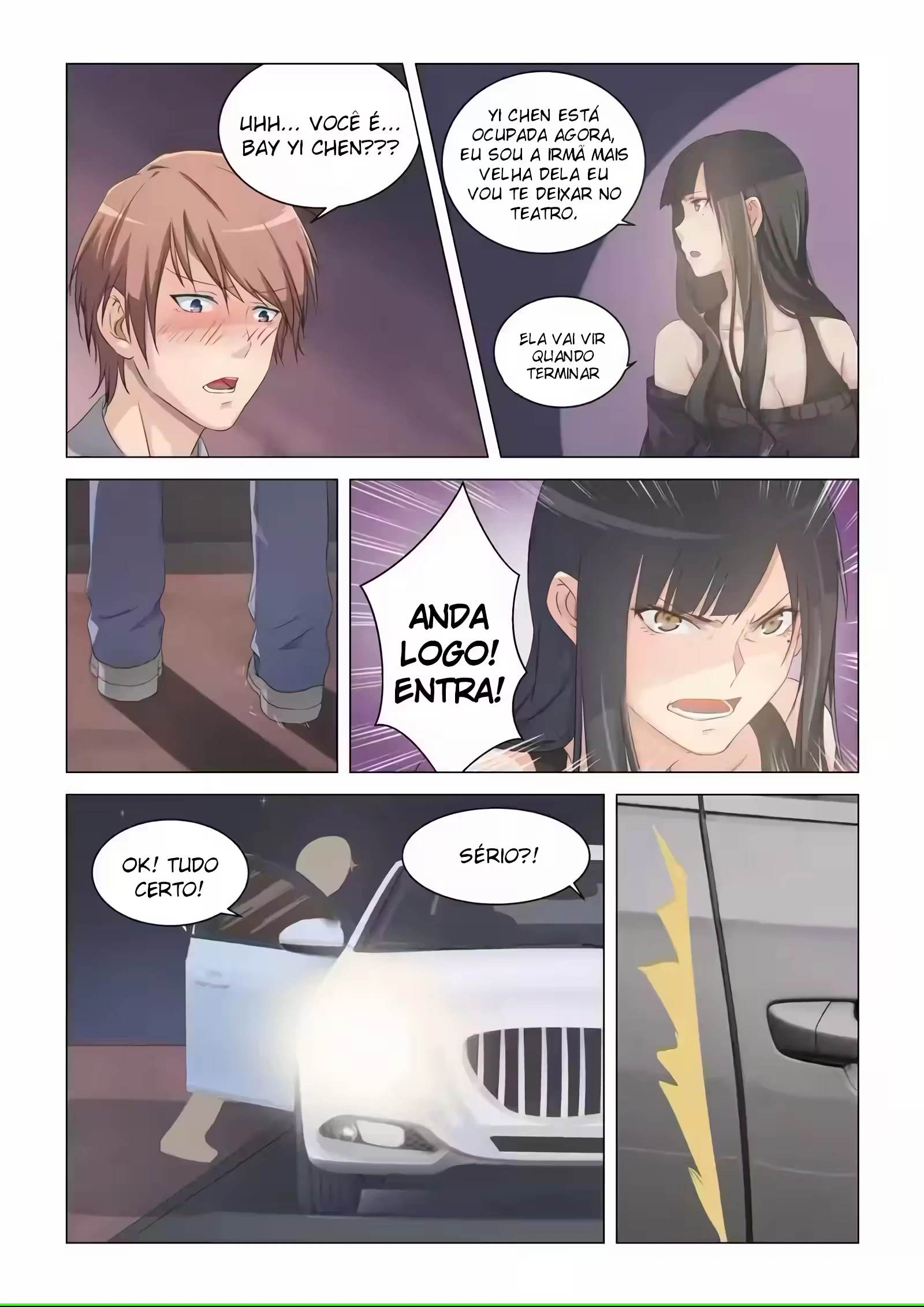 O Precioso Tomo de Sakura Capítulo 7 Página 6