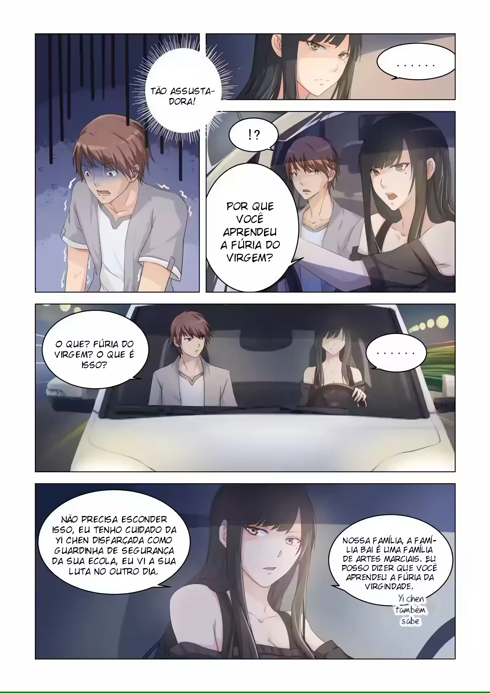 O Precioso Tomo de Sakura Capítulo 7 Página 8
