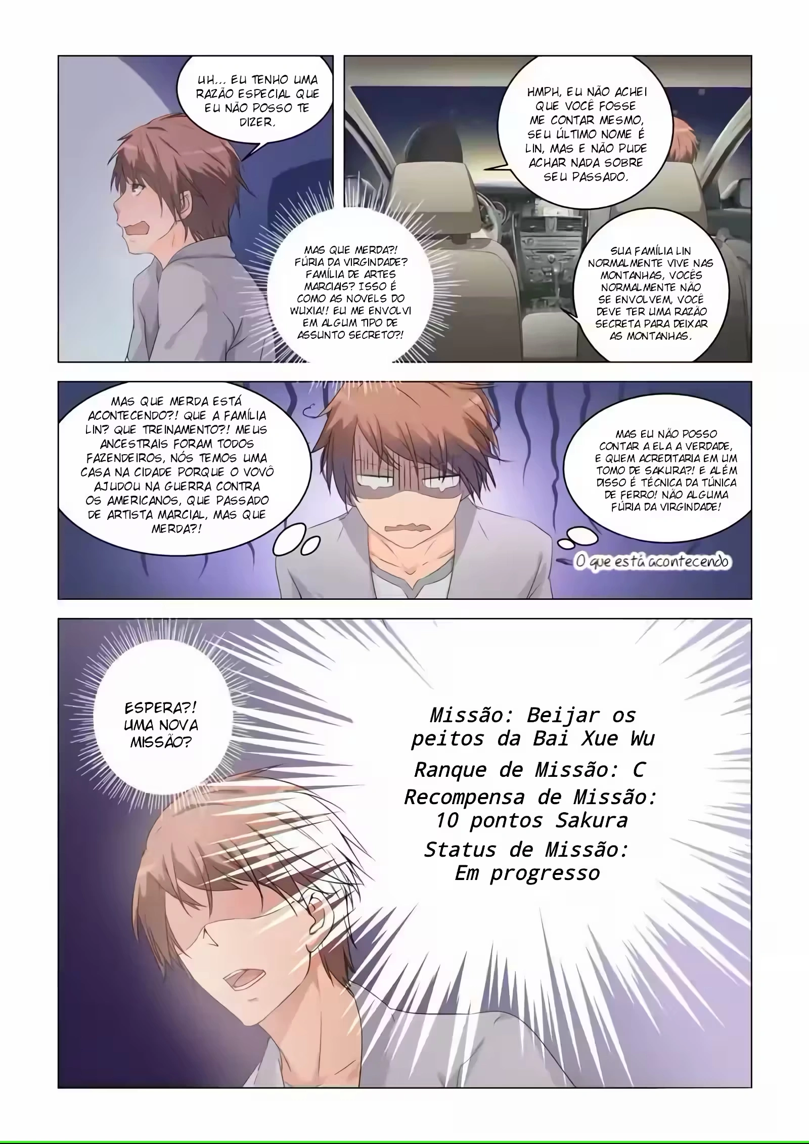 O Precioso Tomo de Sakura Capítulo 7 Página 9