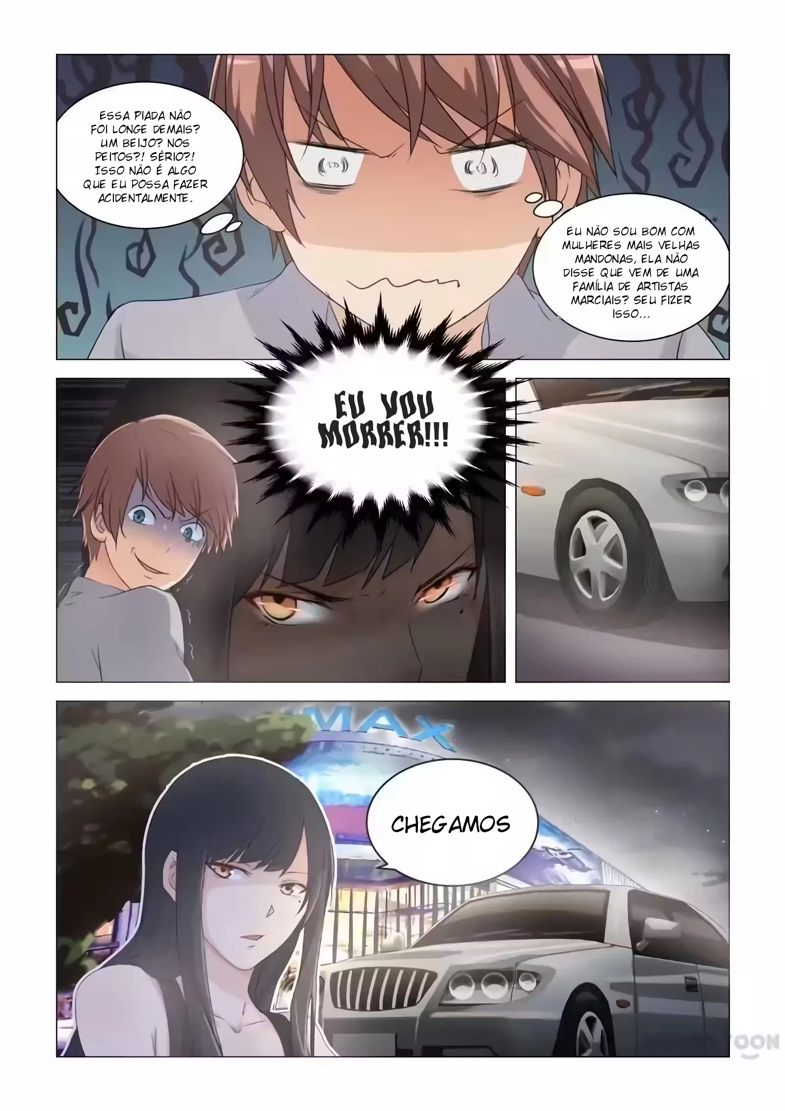 O Precioso Tomo de Sakura Capítulo 8 Página 2