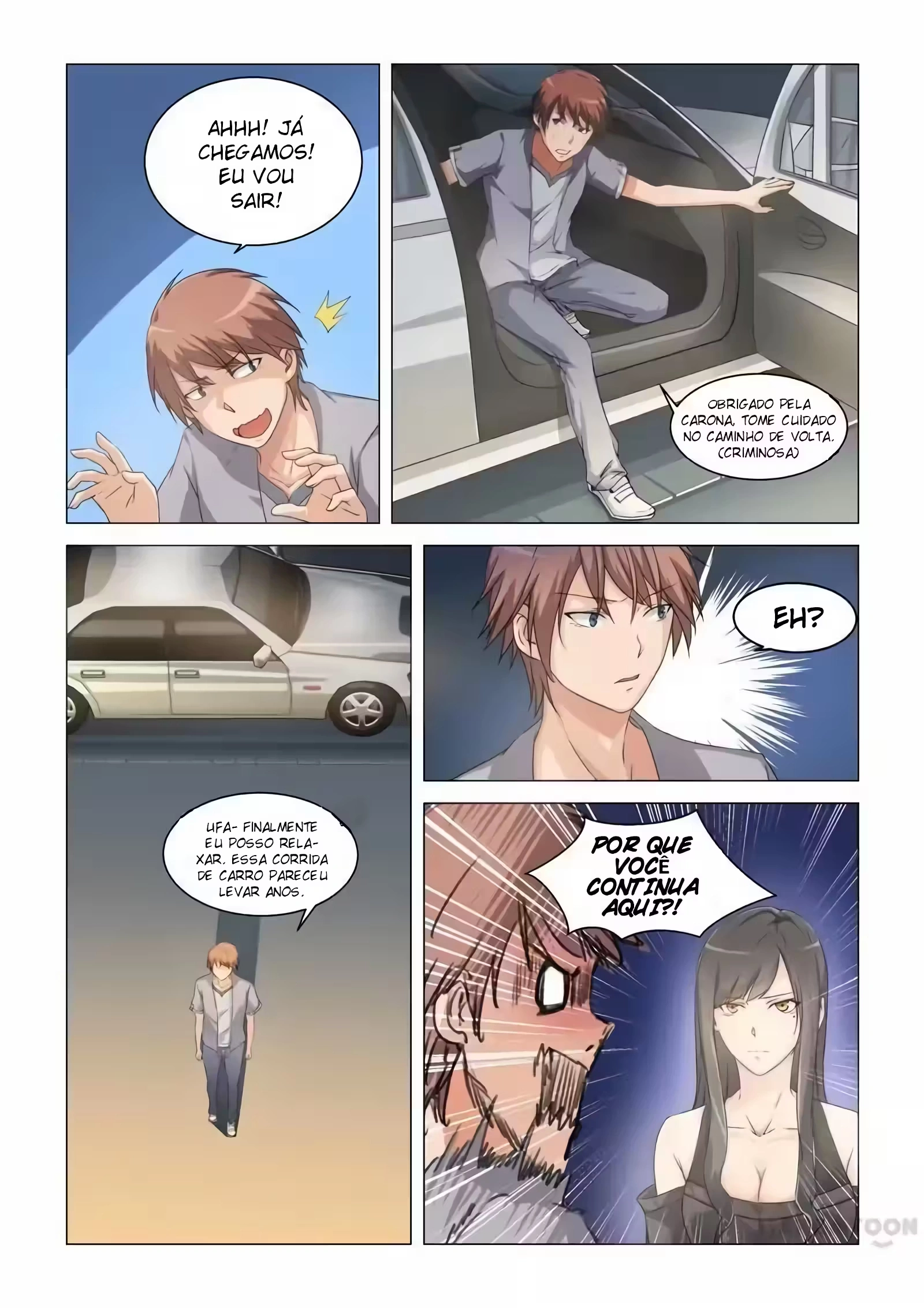 O Precioso Tomo de Sakura Capítulo 8 Página 3