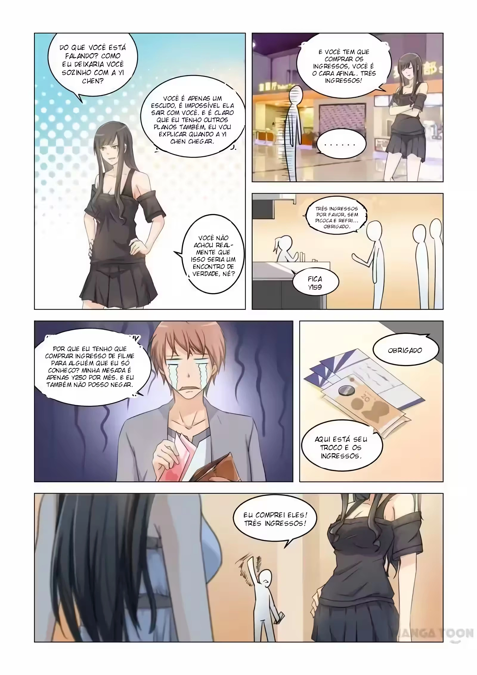 O Precioso Tomo de Sakura Capítulo 8 Página 4