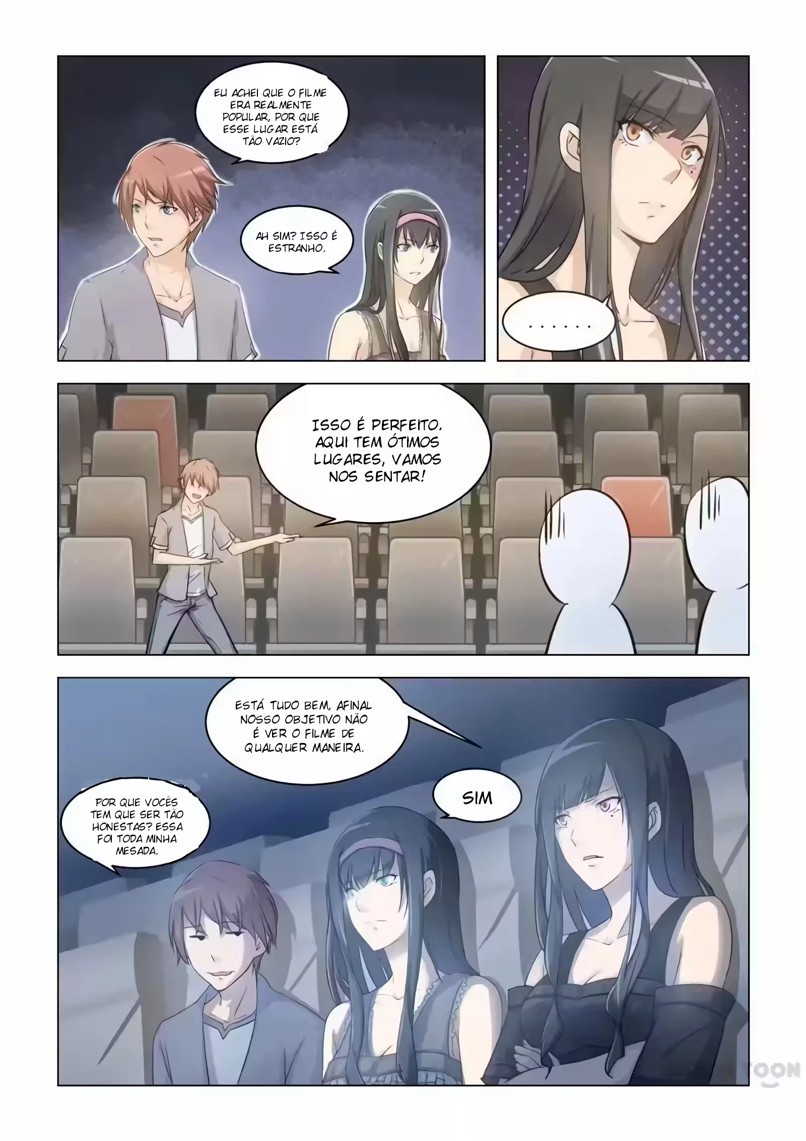 O Precioso Tomo de Sakura Capítulo 8 Página 7