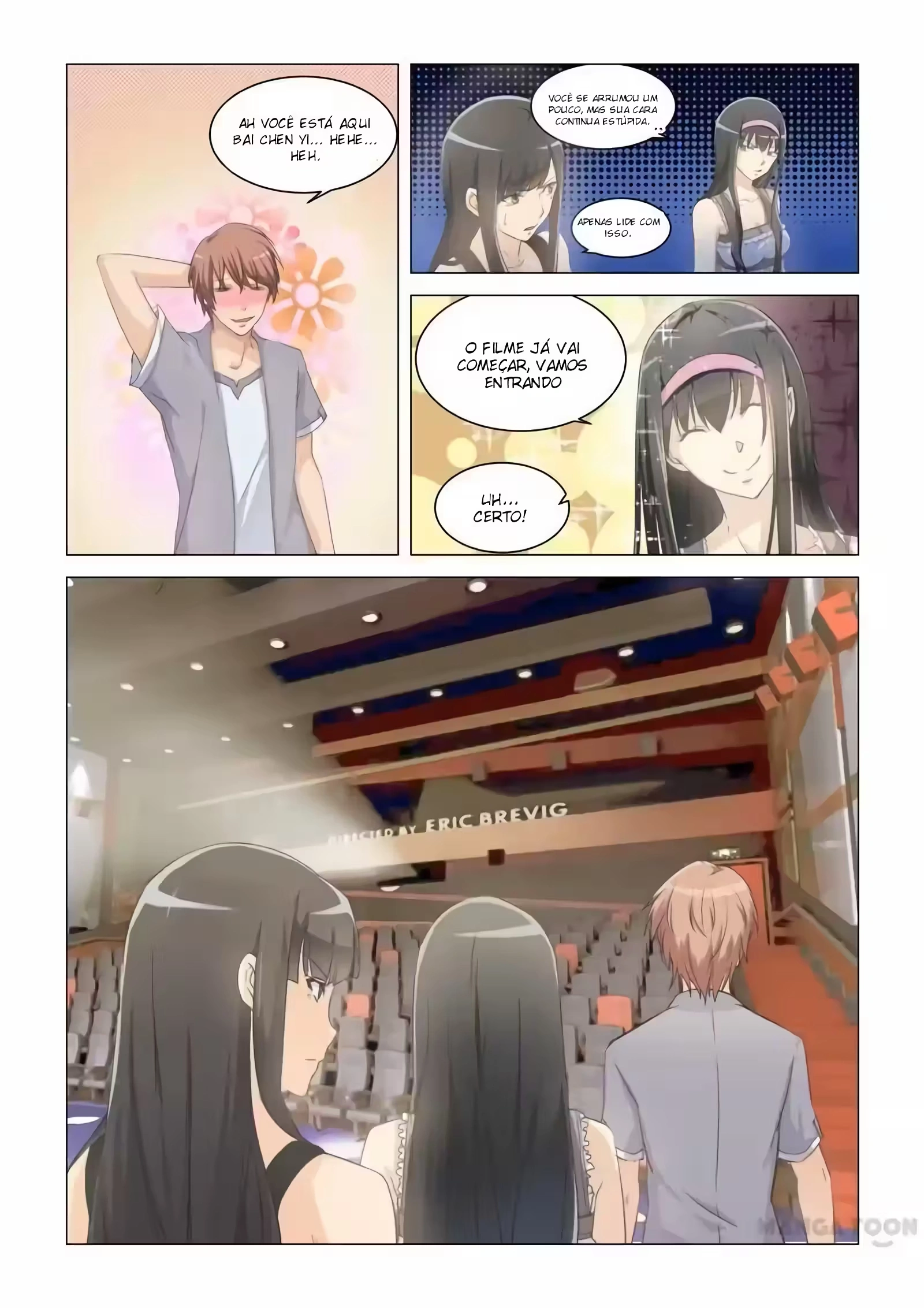 O Precioso Tomo de Sakura Capítulo 8 Página 6