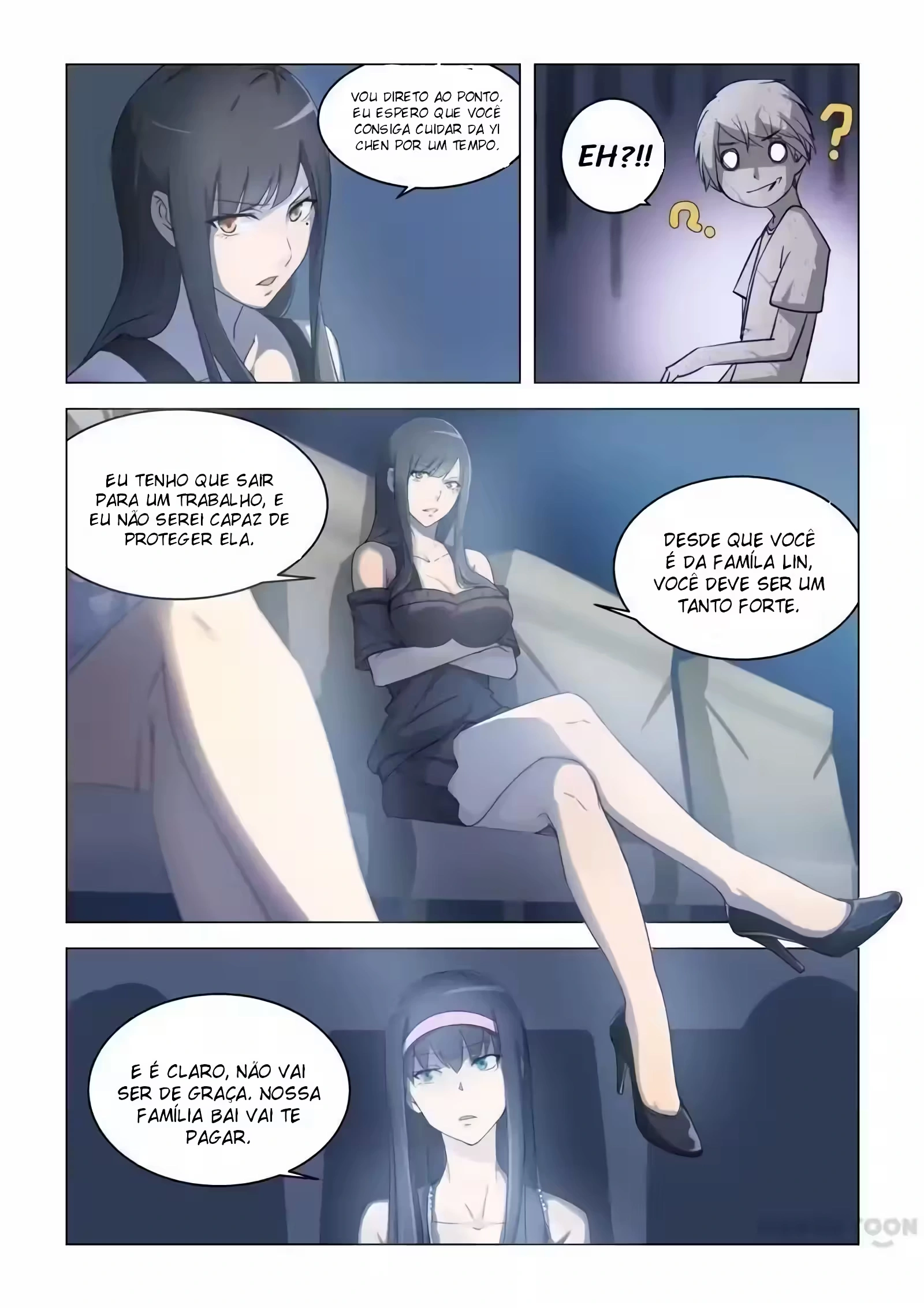 O Precioso Tomo de Sakura Capítulo 8 Página 8