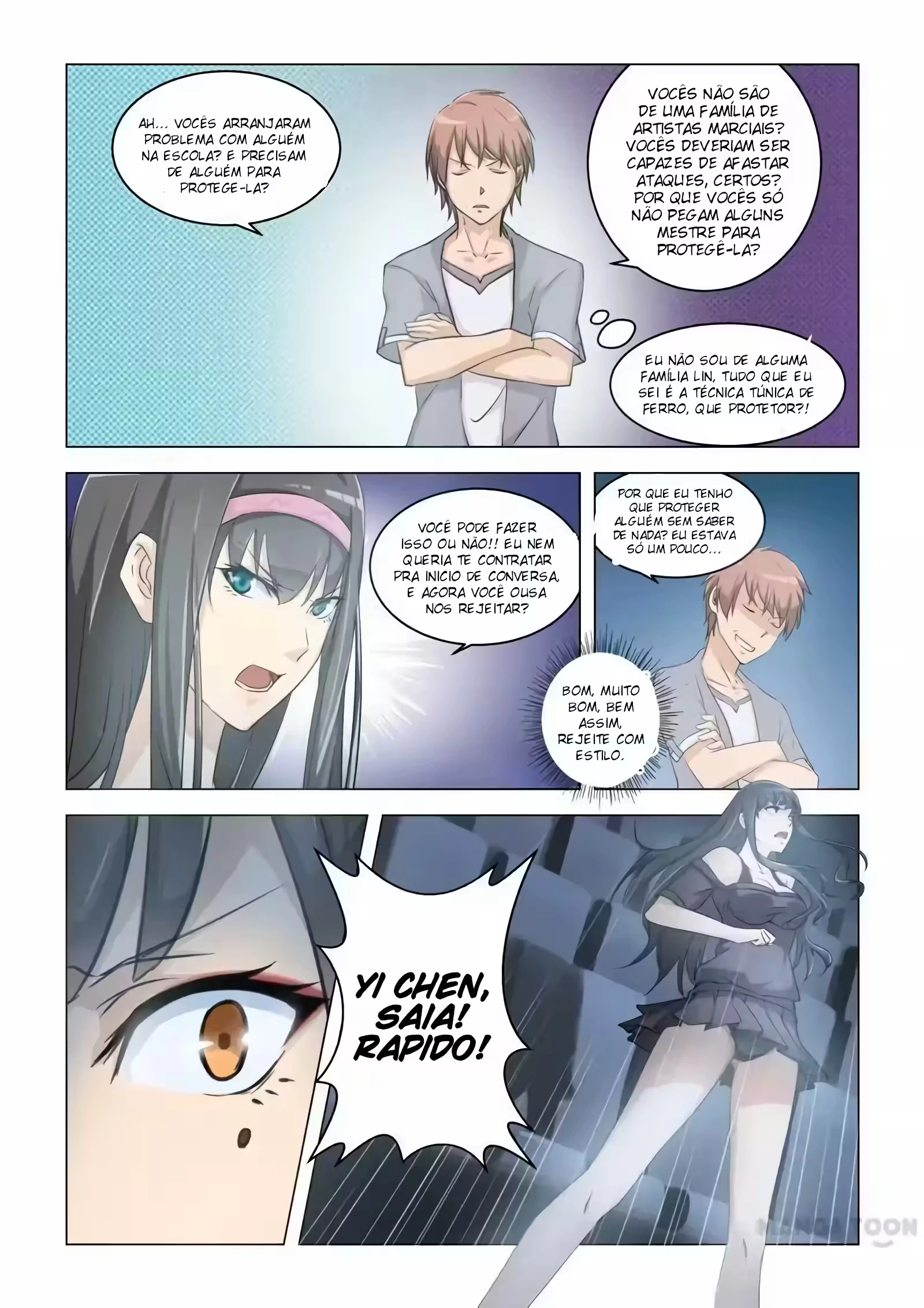 O Precioso Tomo de Sakura Capítulo 8 Página 9
