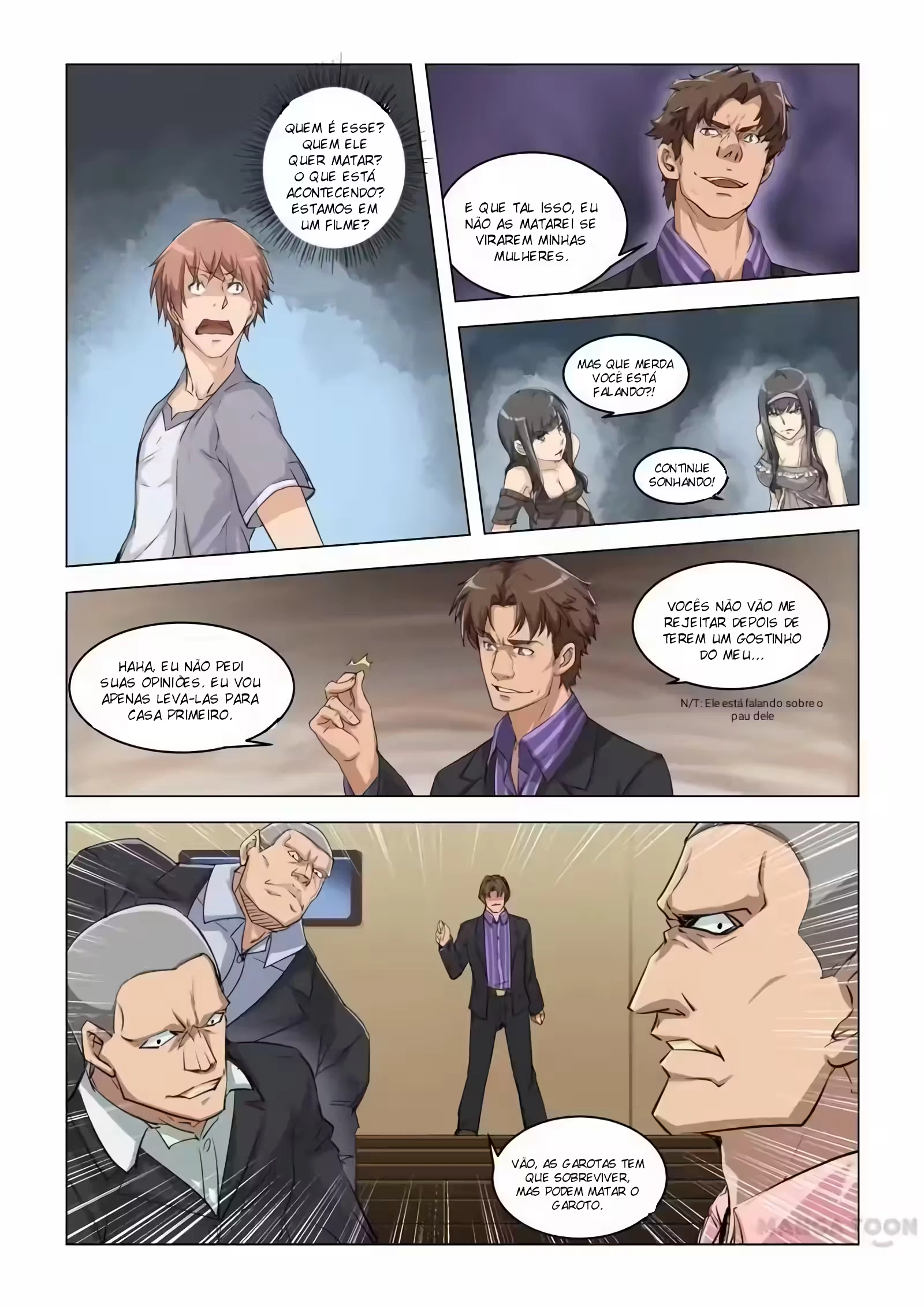 O Precioso Tomo de Sakura Capítulo 9 Página 3