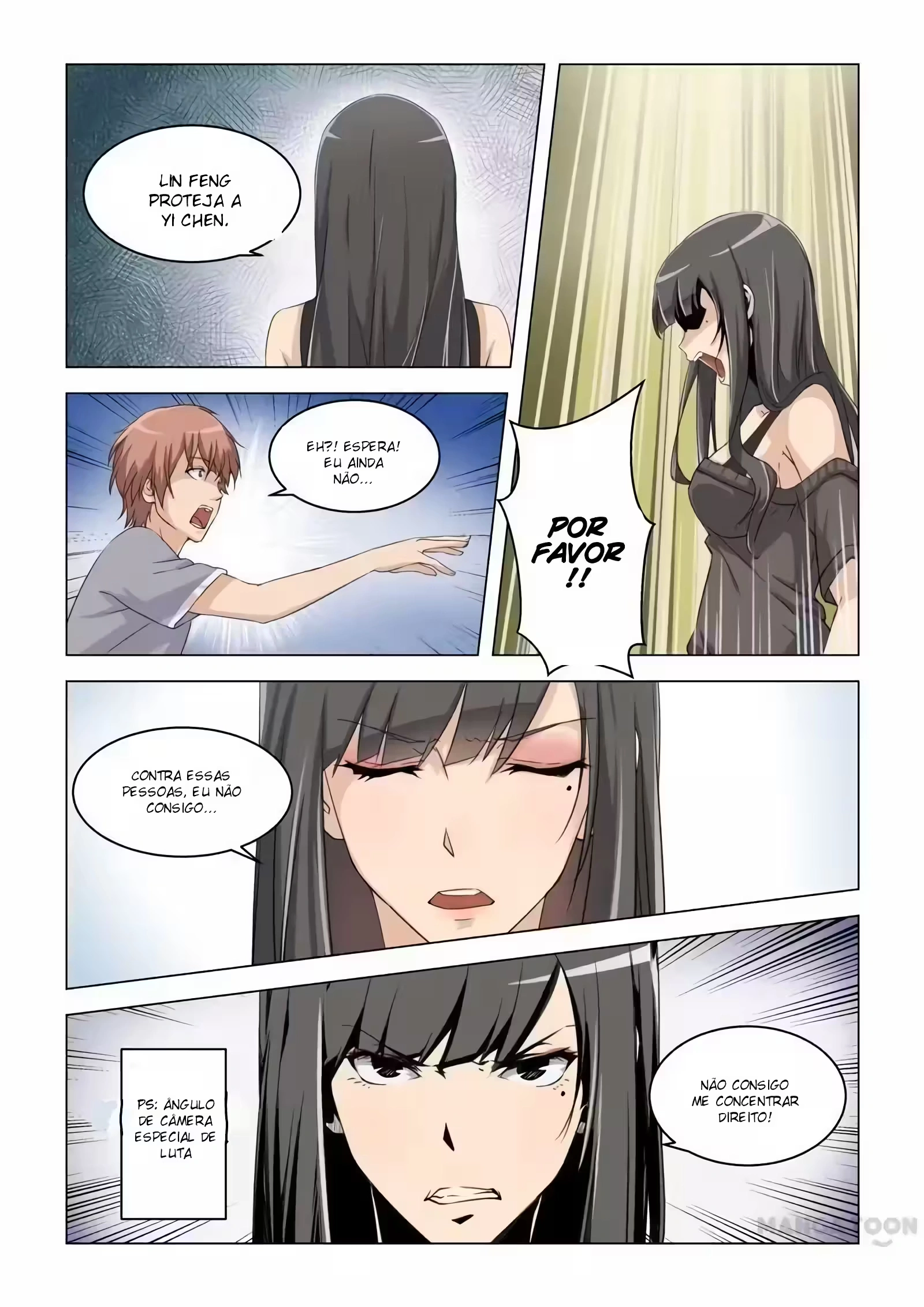 O Precioso Tomo de Sakura Capítulo 9 Página 4