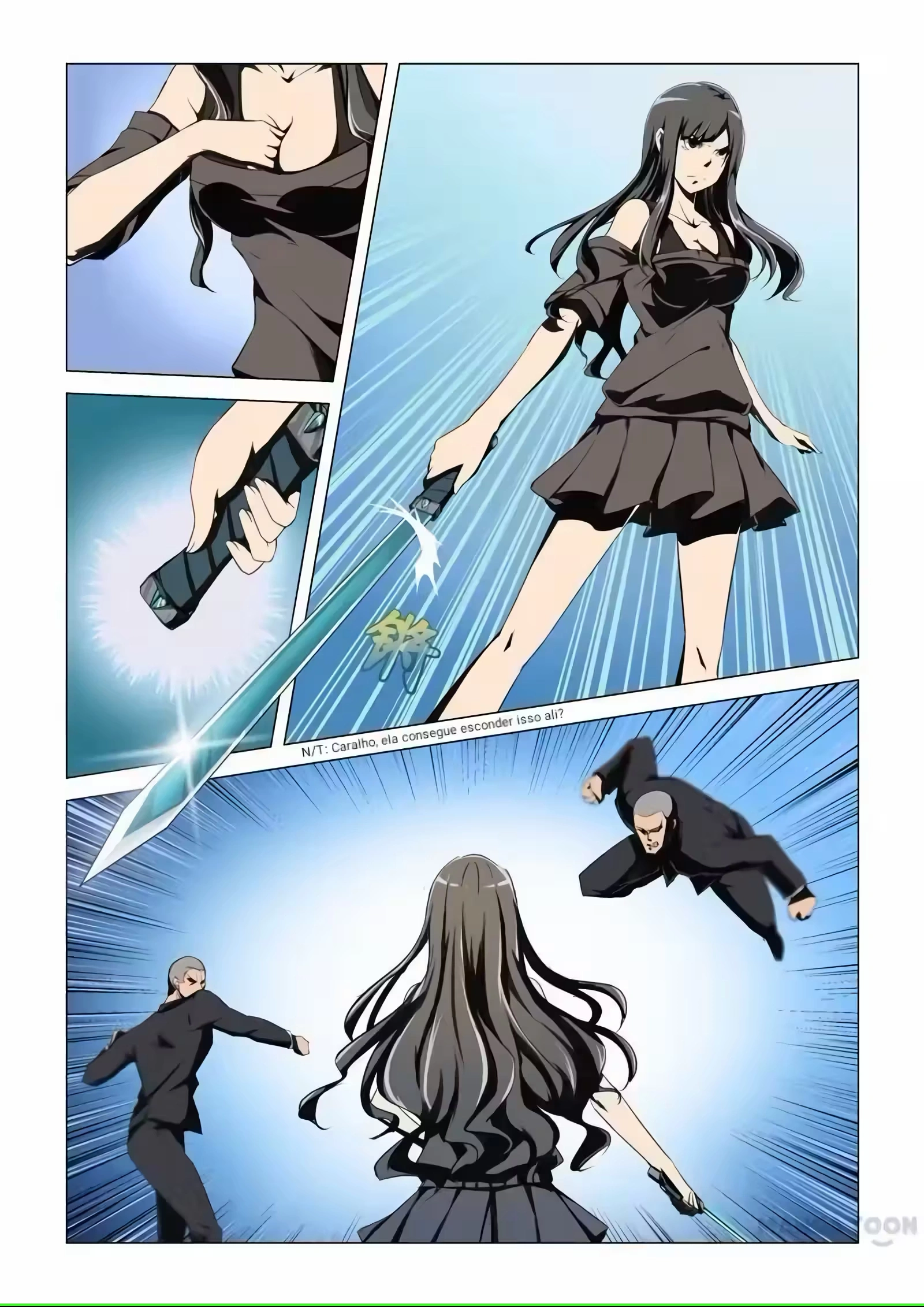 O Precioso Tomo de Sakura Capítulo 9 Página 5