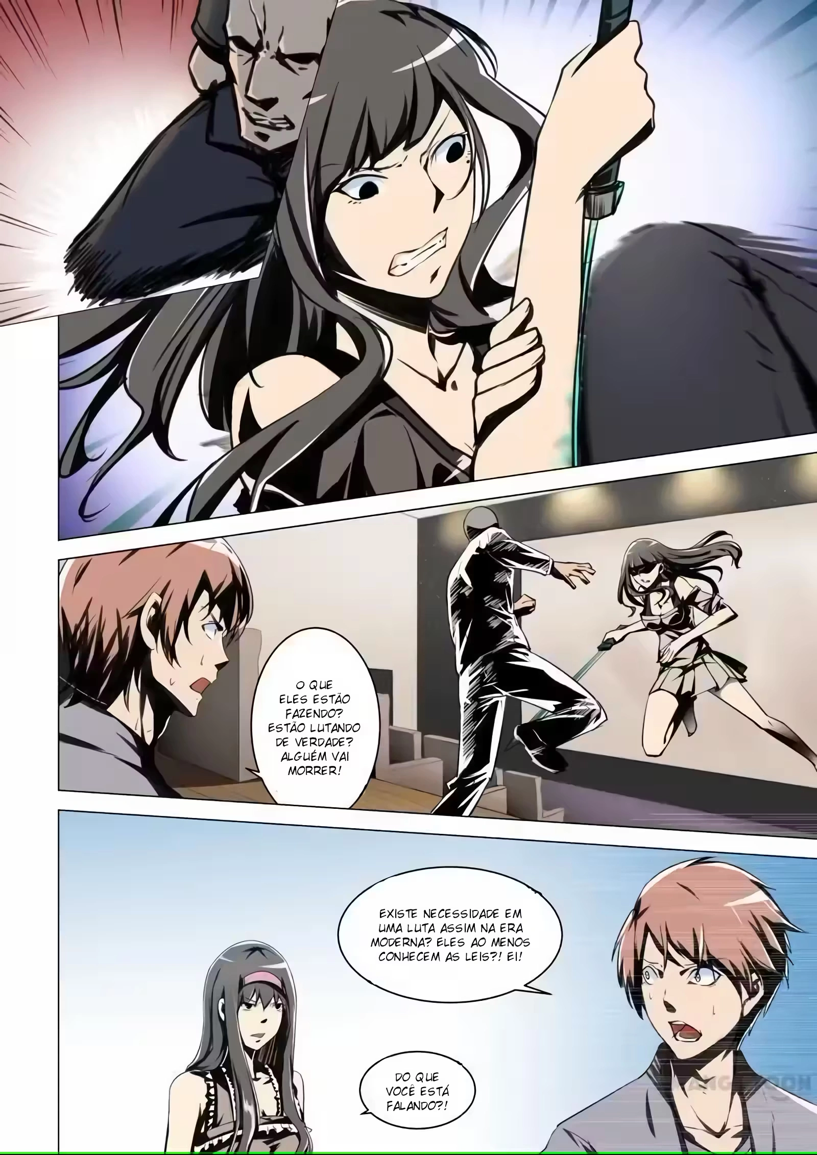 O Precioso Tomo de Sakura Capítulo 9 Página 7