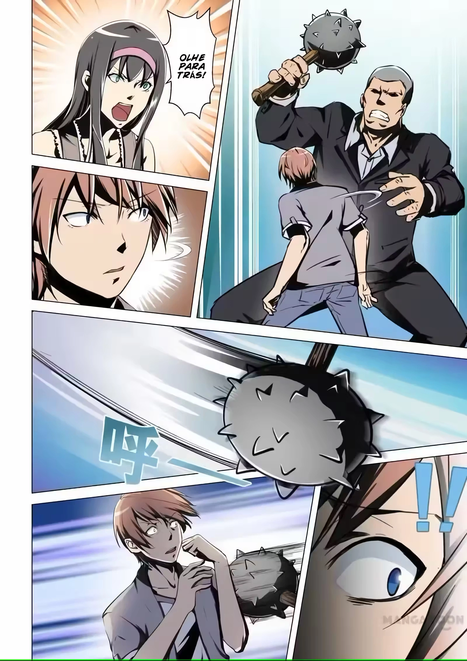 O Precioso Tomo de Sakura Capítulo 9 Página 8