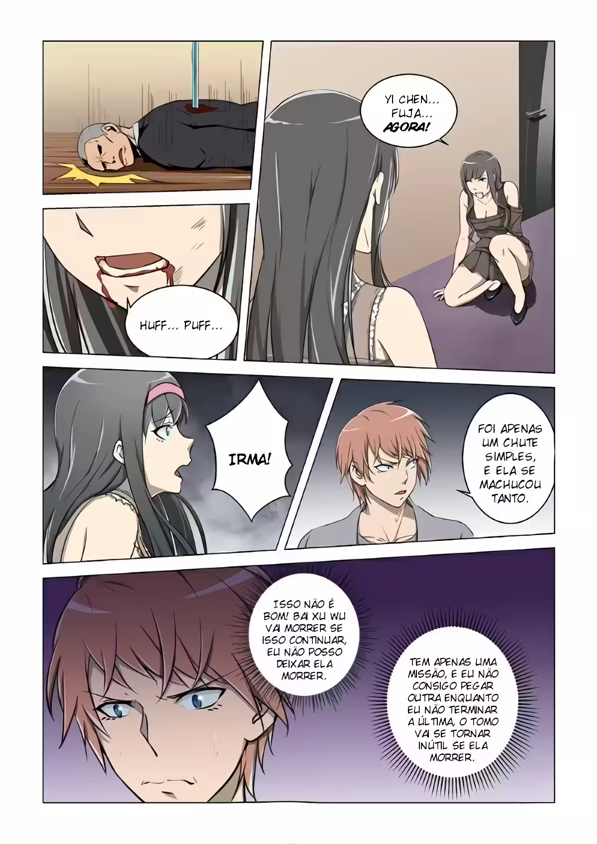 O Precioso Tomo de Sakura Capítulo 10 Página 5
