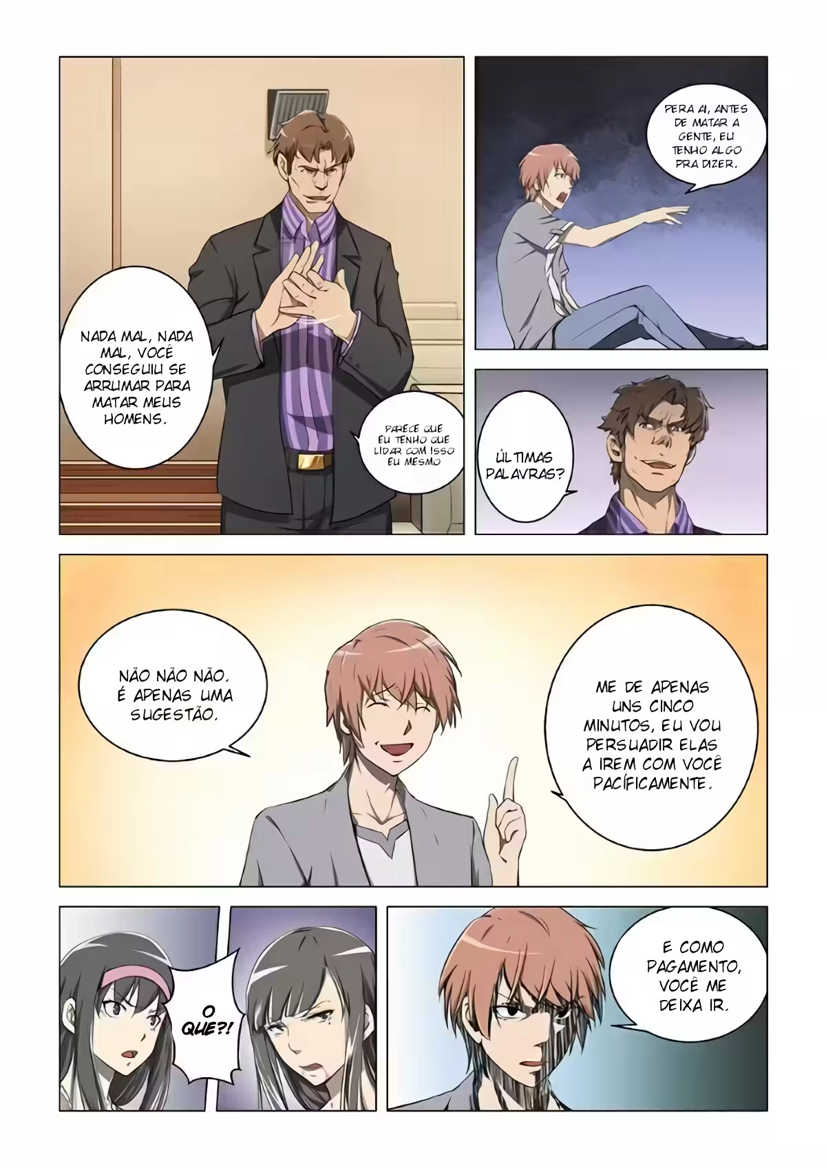 O Precioso Tomo de Sakura Capítulo 10 Página 6