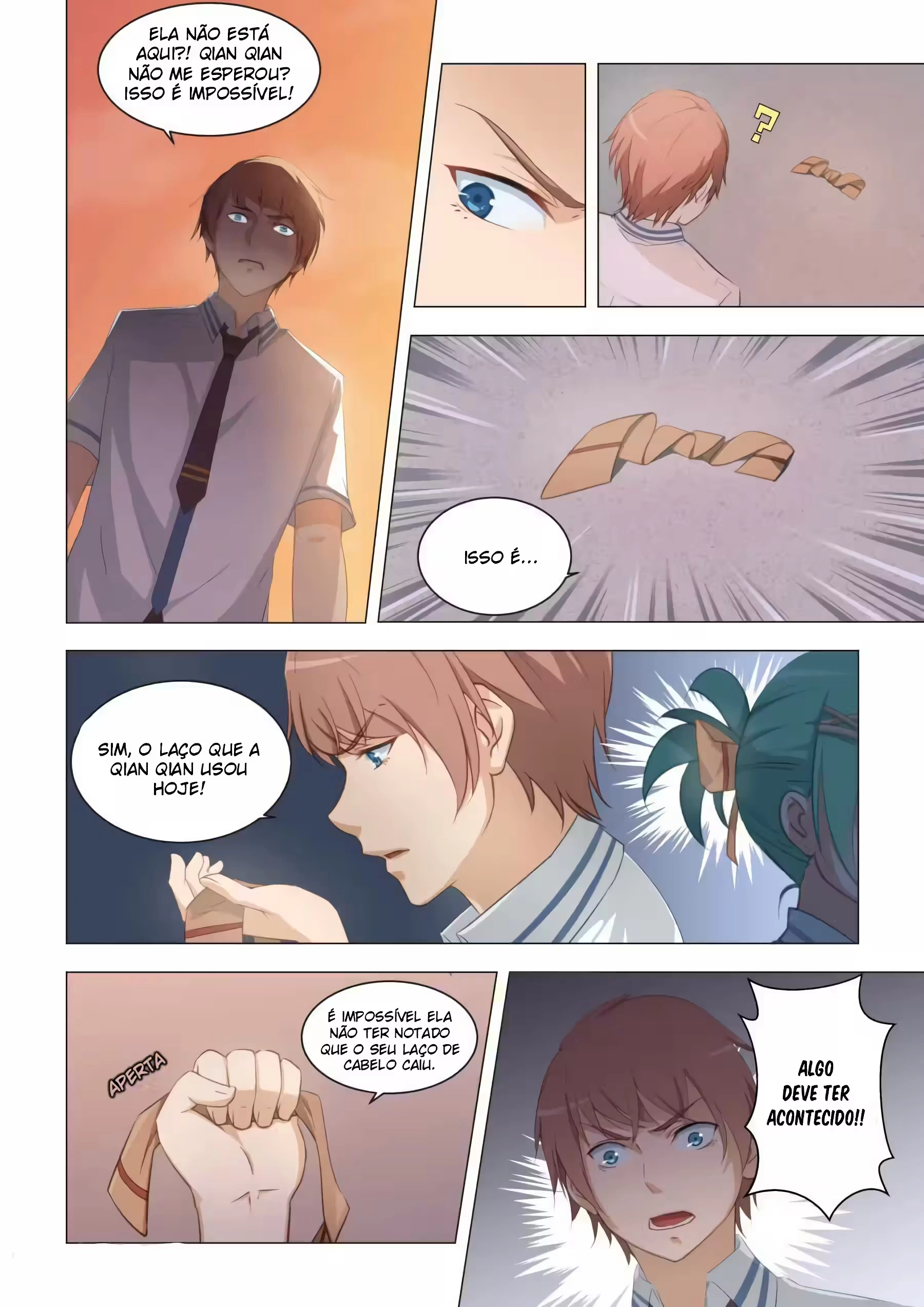 O Precioso Tomo de Sakura Capítulo 15 Página 2
