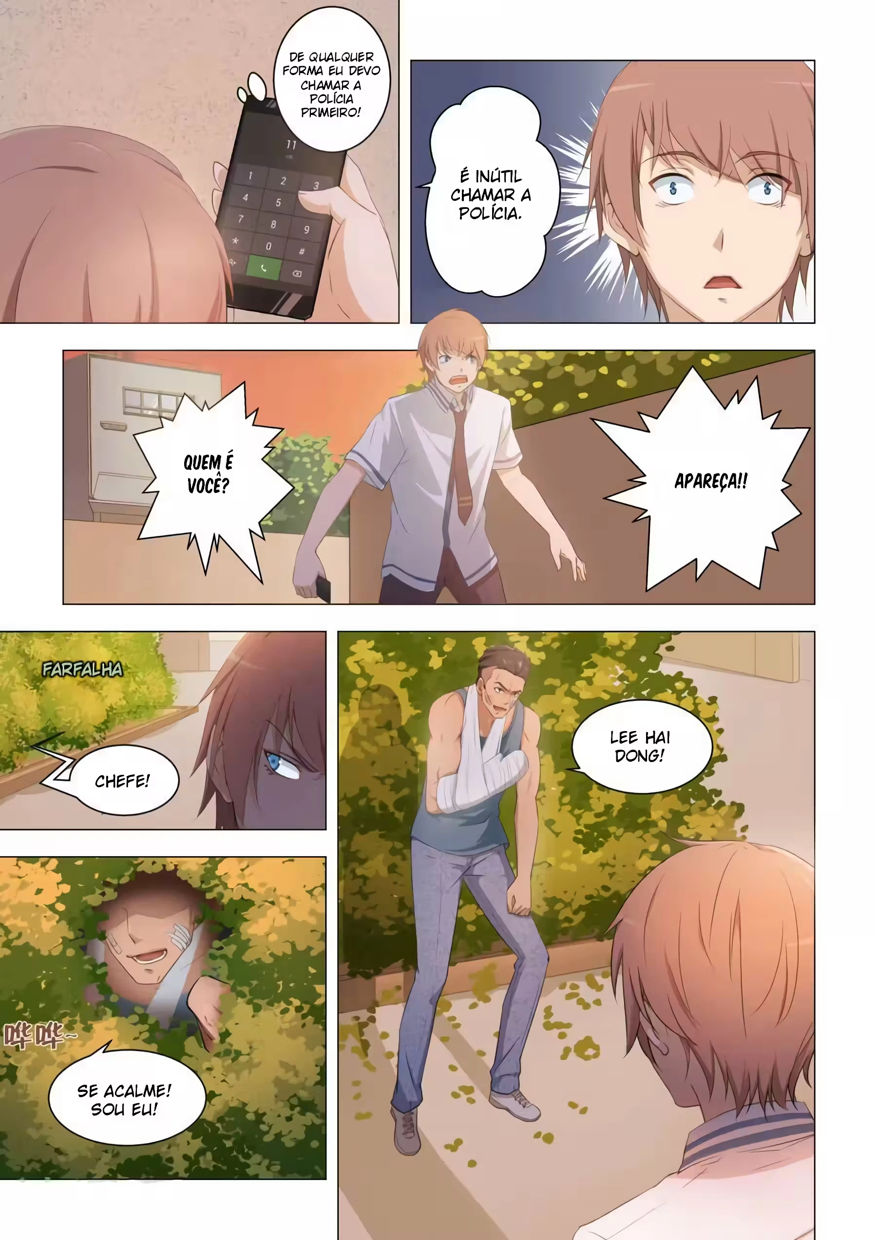 O Precioso Tomo de Sakura Capítulo 15 Página 3
