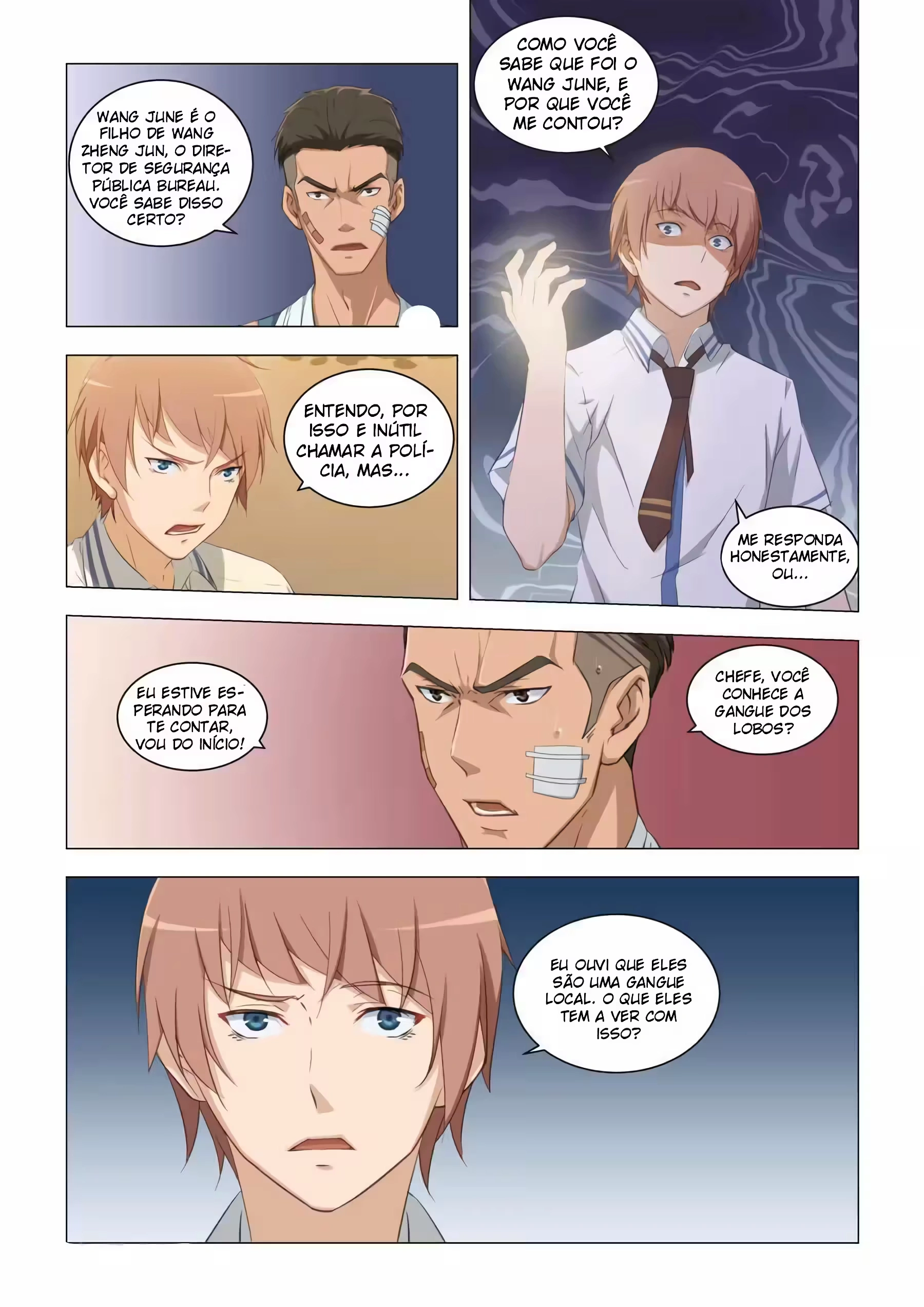 O Precioso Tomo de Sakura Capítulo 15 Página 5