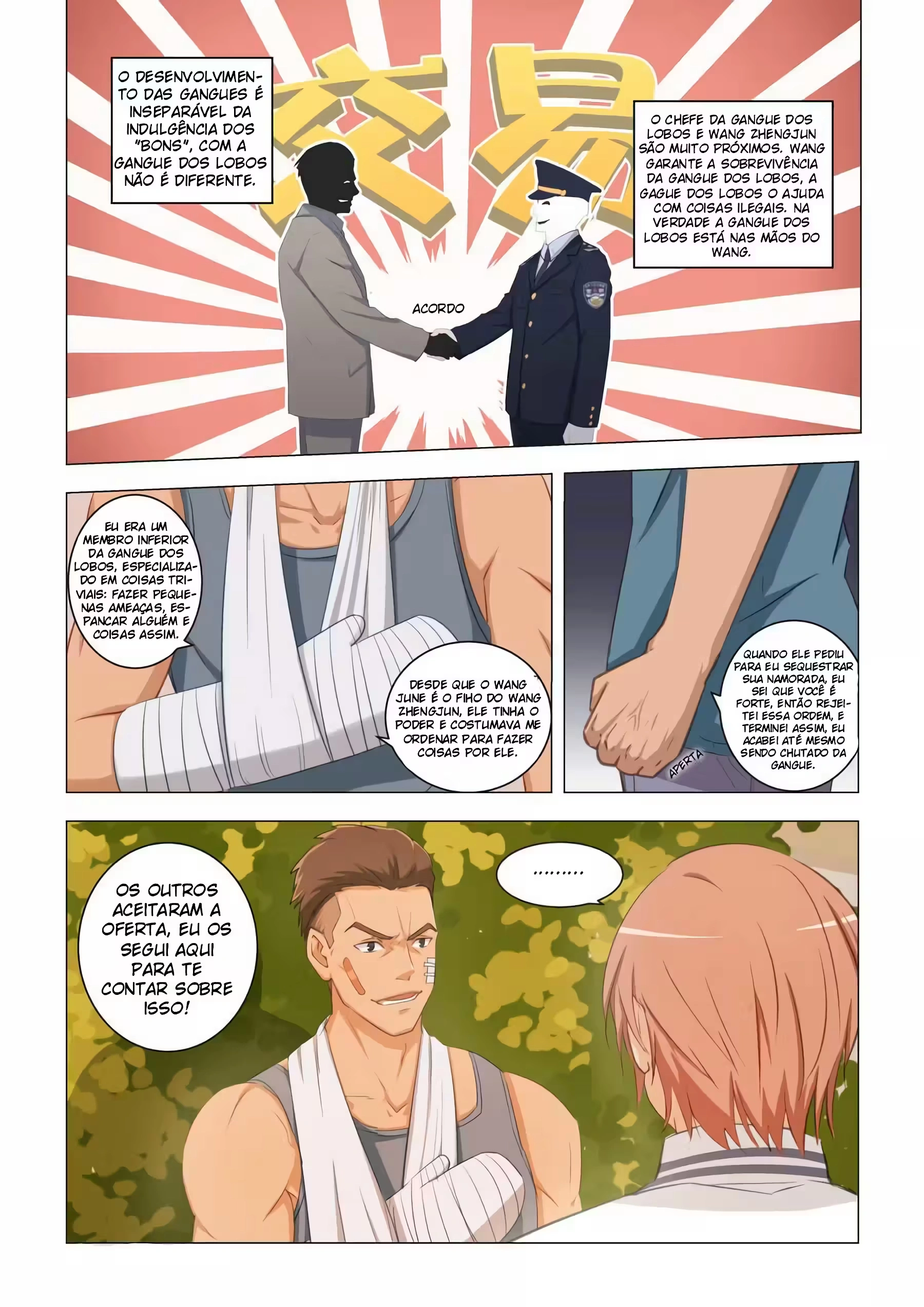 O Precioso Tomo de Sakura Capítulo 15 Página 6