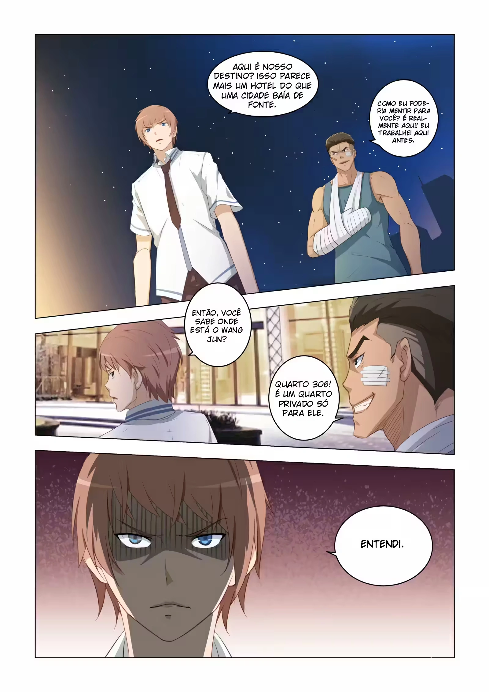 O Precioso Tomo de Sakura Capítulo 16 Página 2