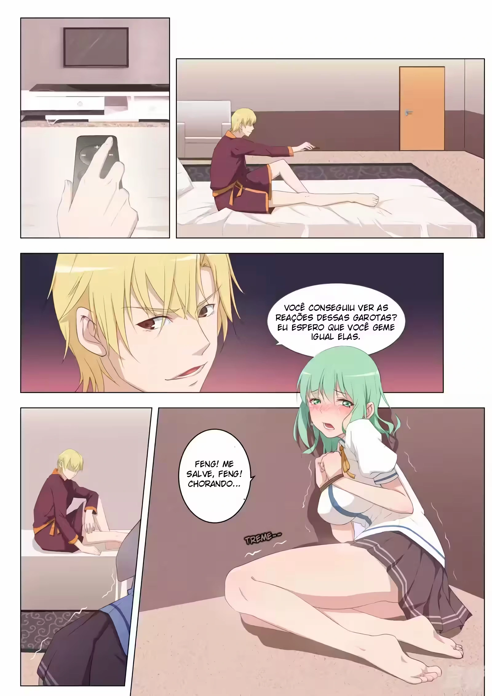 O Precioso Tomo de Sakura Capítulo 16 Página 4