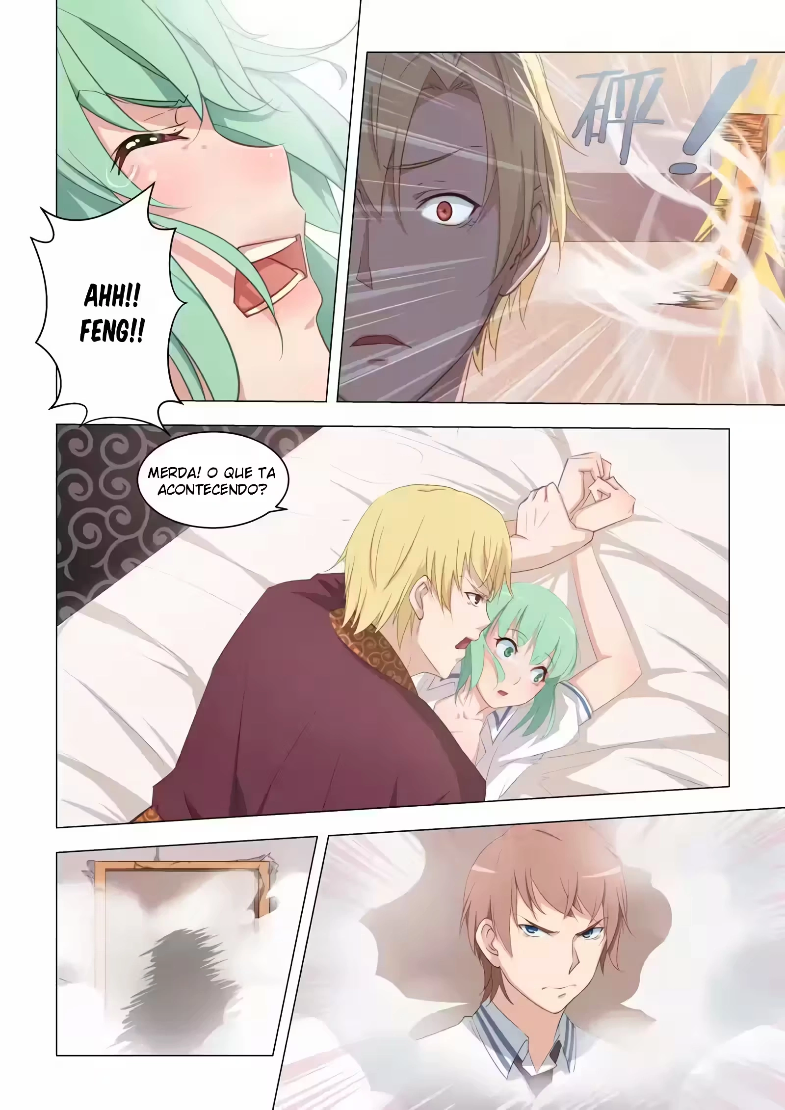 O Precioso Tomo de Sakura Capítulo 16 Página 7