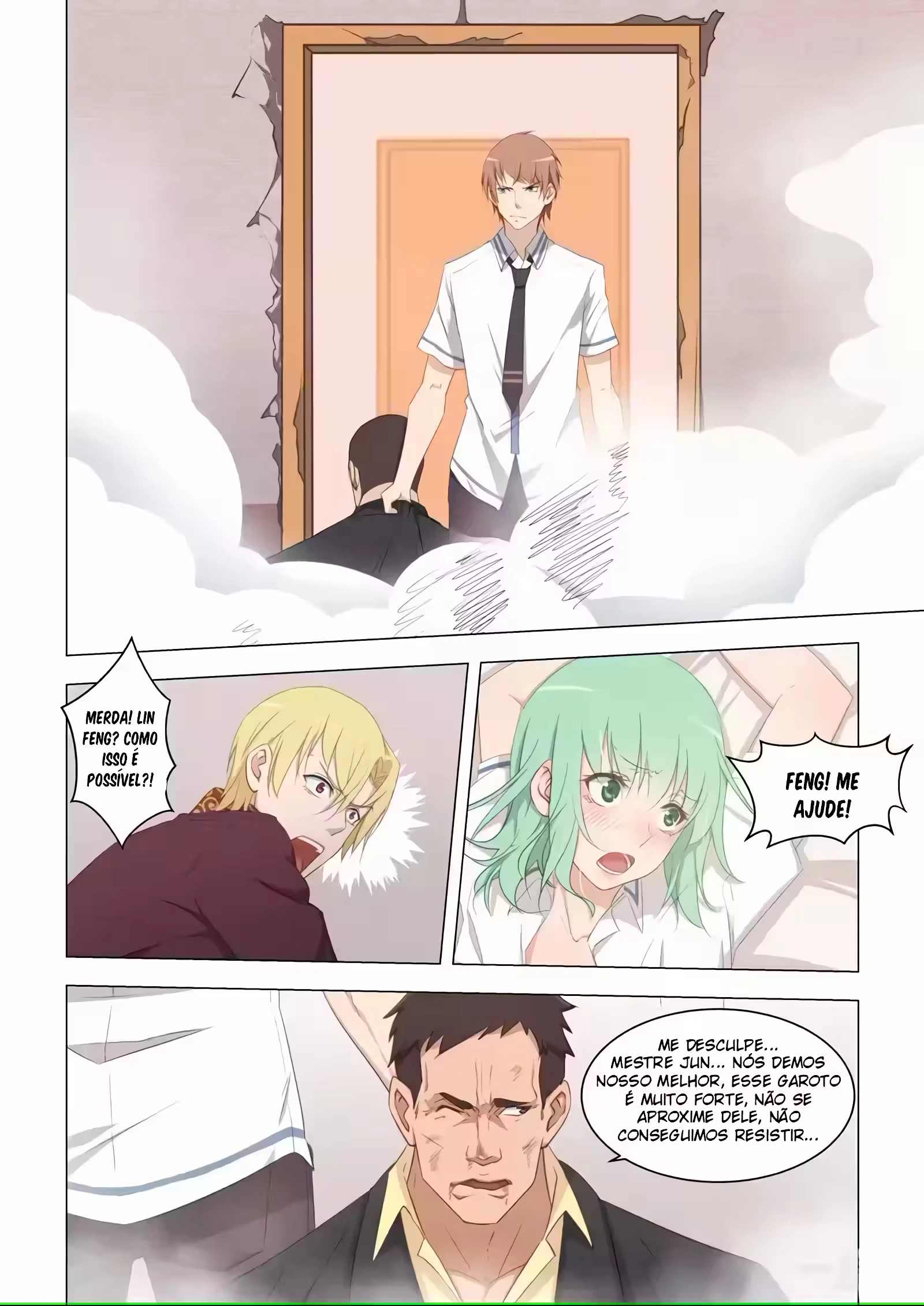 O Precioso Tomo de Sakura Capítulo 16 Página 8
