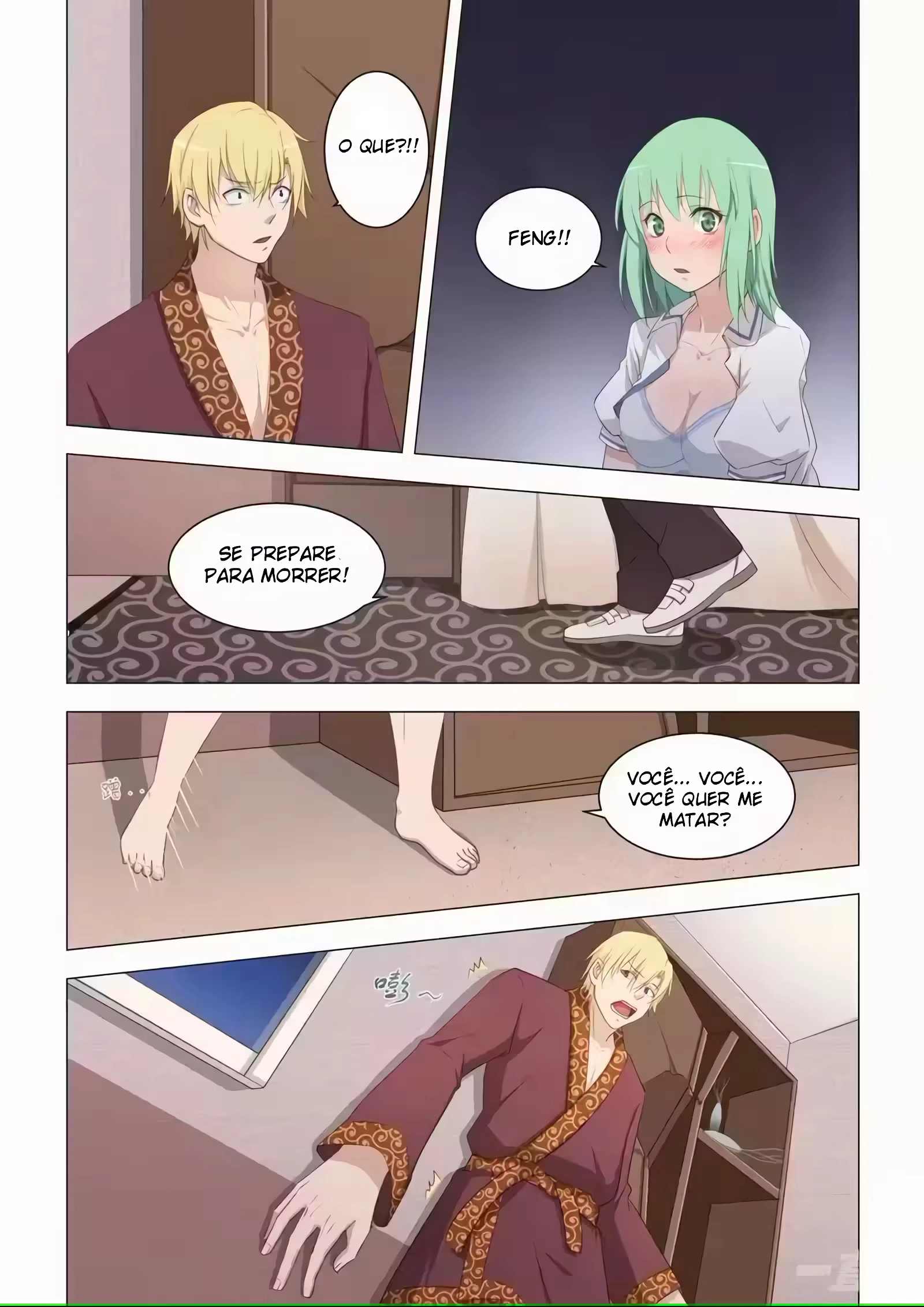 O Precioso Tomo de Sakura Capítulo 17 Página 4