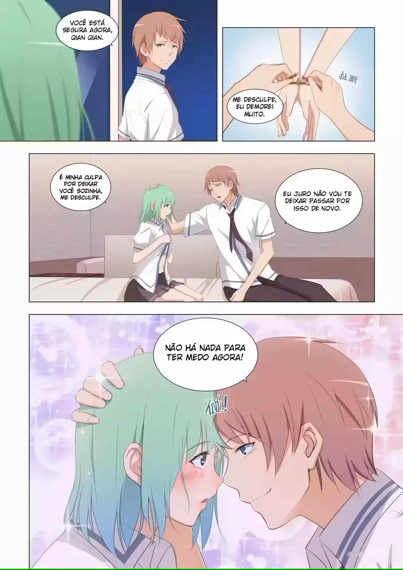 O Precioso Tomo de Sakura Capítulo 17 Página 10