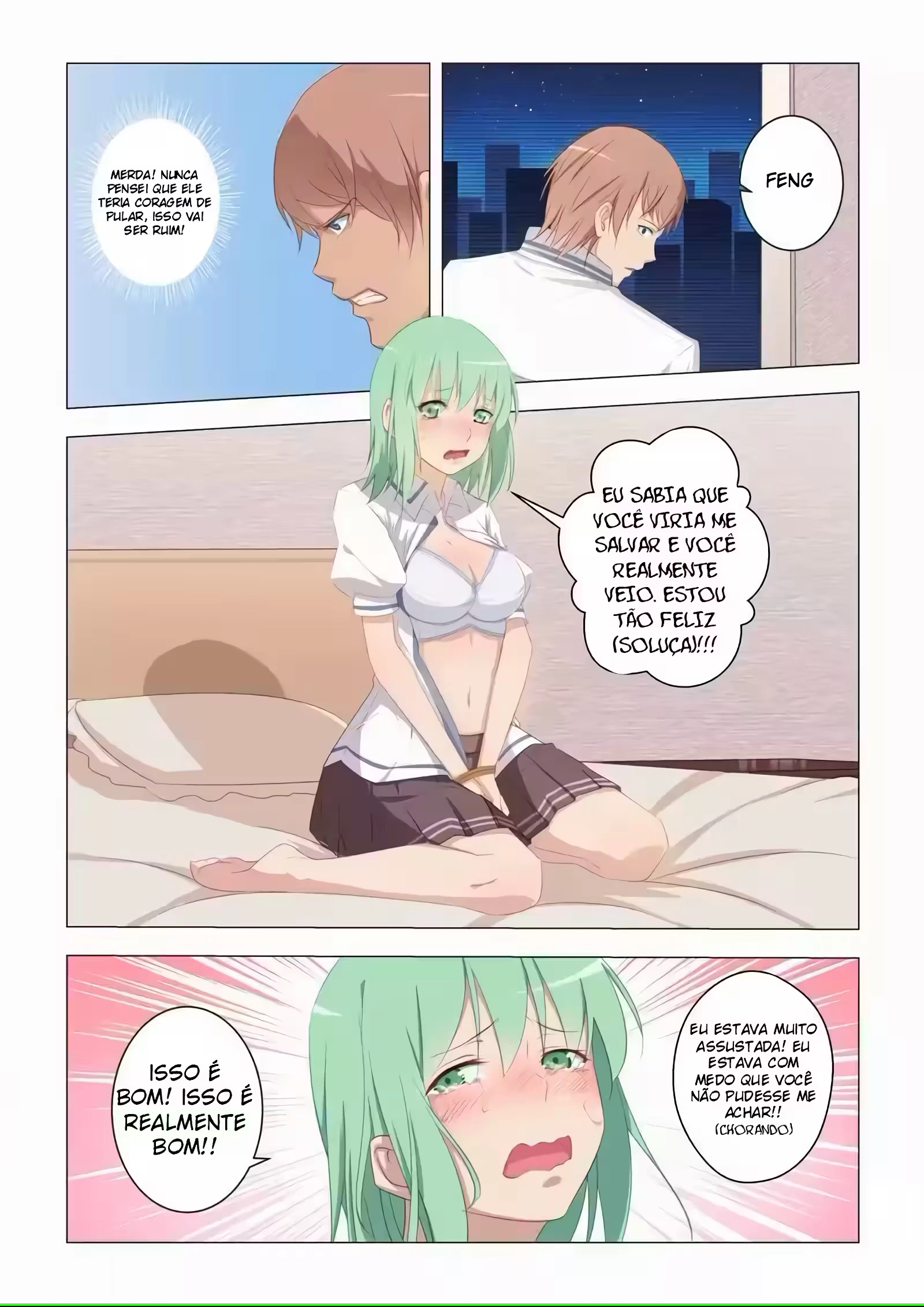 O Precioso Tomo de Sakura Capítulo 17 Página 9
