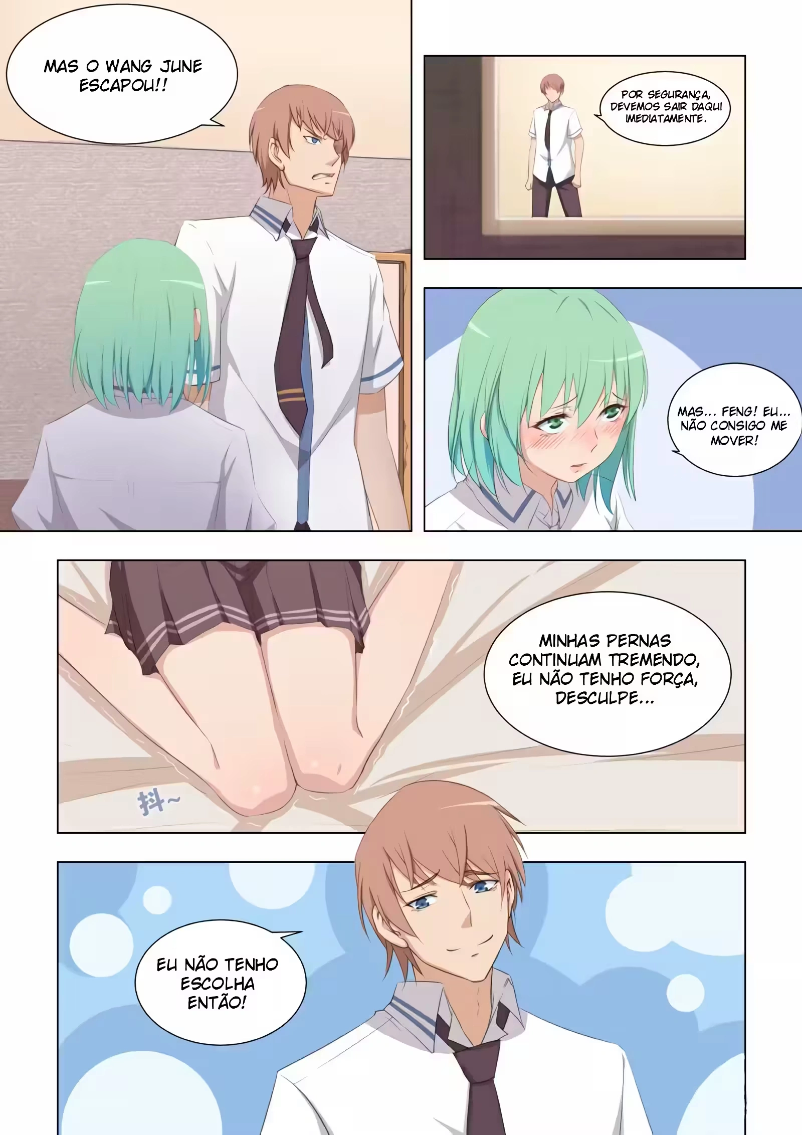 O Precioso Tomo de Sakura Capítulo 18 Página 2