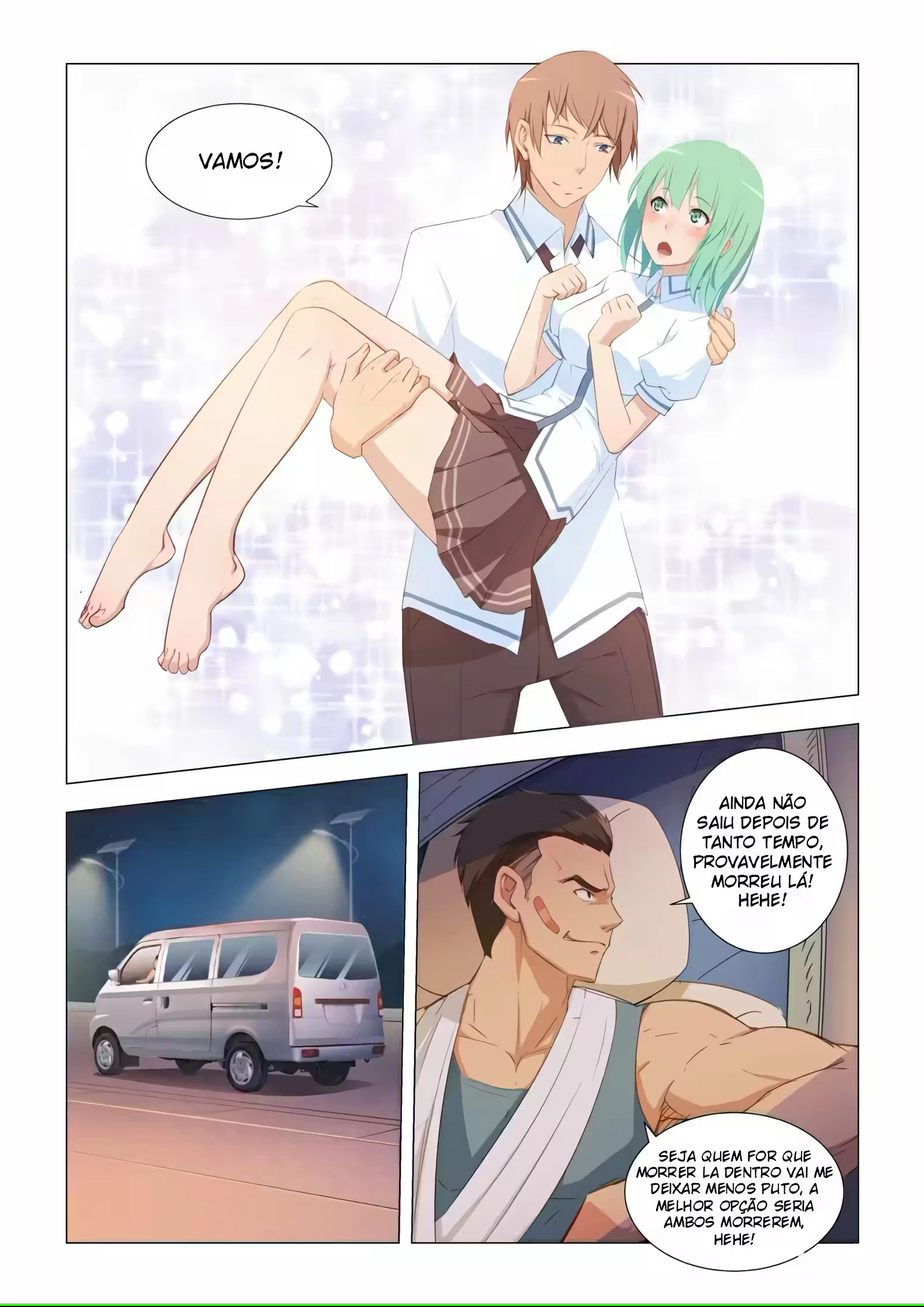 O Precioso Tomo de Sakura Capítulo 18 Página 3